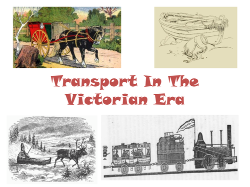 37 Pictures Of Victorian Era Transport (Sleighs, Trains, Boats and Buggies)
