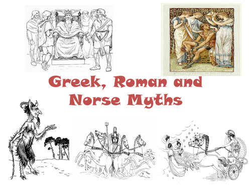 31 Images Of Greek, Roman and Norse Myths PowerPoint Presentation