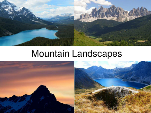 34 Fabulous Photos Of Mountains From Around The World.