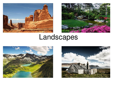 37 Fabulous Landscapes For Creative Writing And Literacy Prompts