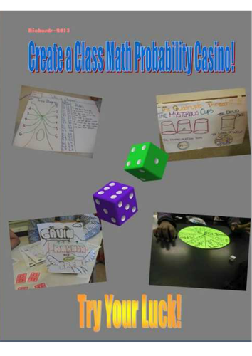 Classroom Probability Game Casino