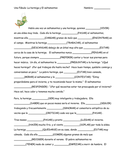 Imperfect and 2025 preterite spanish quiz