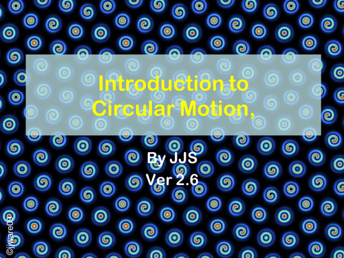 Physics: Circular Motion A & GCSE | Teaching Resources
