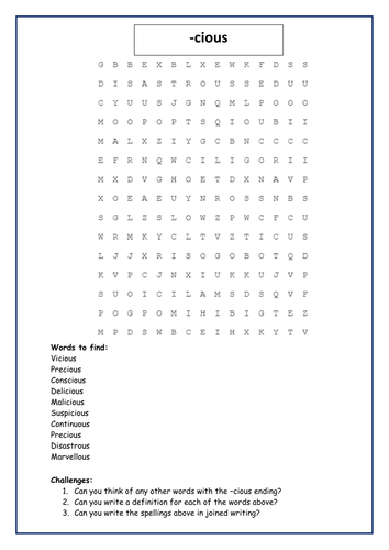 36 Early morning spelling activities for year 5 and 6