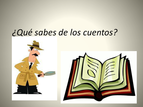 Powerpoint: Partes de un cuento