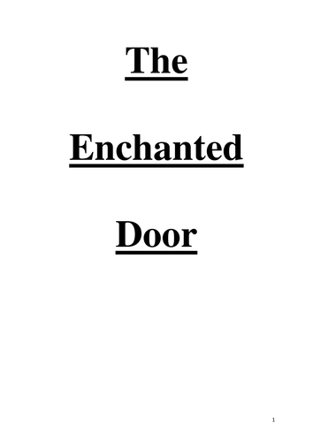The Enchanted Door E-Book