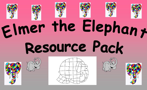 Elmer the Elephant Resource Pack