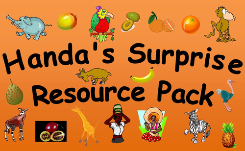 Handa's Surprise Resource Pack