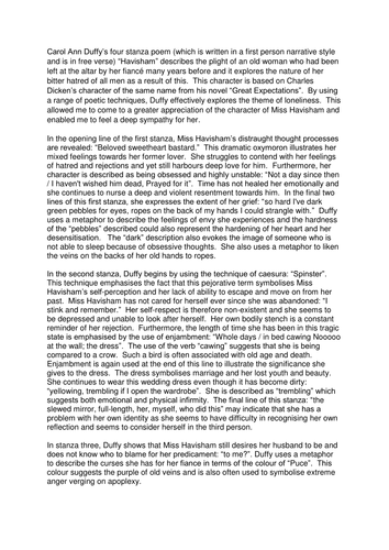 Anne hathaway carol ann duffy genius image