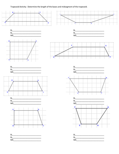 Trapezoid Activity