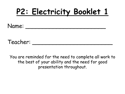 Complete Scheme of Work AND Lesson Resources for Additional Physics - Unit 2 (AQA) 