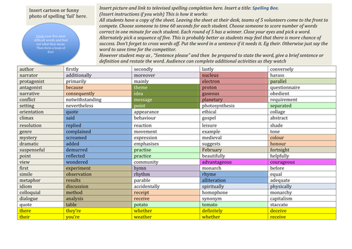 year-7-m-spelling-words-for-term-1-list-1-year-7-m-spelling-words-for-term-1-ball-molly