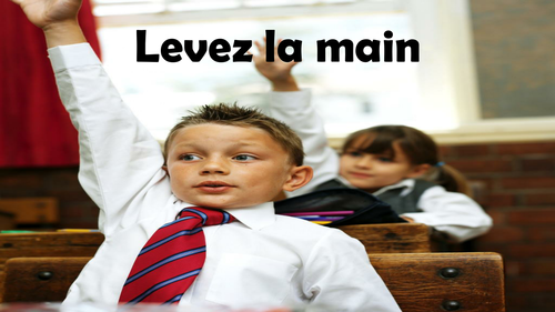 Classroom commands posters