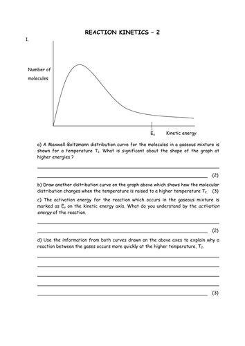Chemistry: Kinetics 