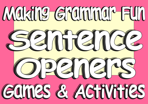 sentence-openers-games-and-activities-grades-3-5-english-language