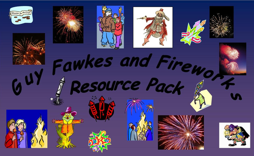 Guy Fawkes & Fireworks Resource Pack