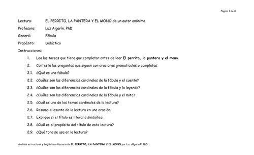 Fábula-Análisis-estructural-y-lingüístico-literario-EL-PERRITO-Y-LA-PANTERA