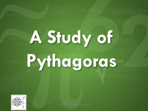 Geometry A Study of Pythagoras