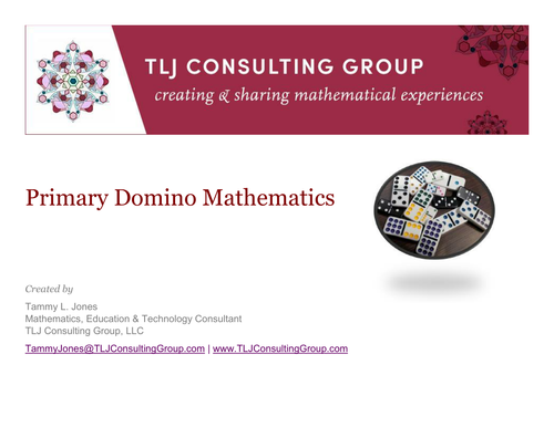 Primary Domino Mathematics | Teaching Resources