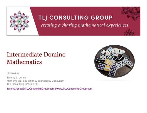 Intermediate Domino Mathematics