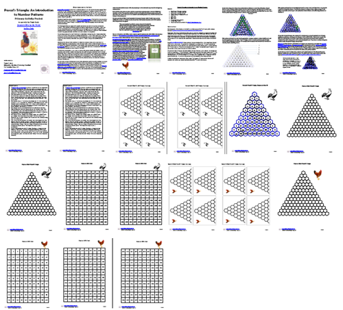 Pascal's Triangle An Introduction to Number Patterns - Rooster's Off to See the World