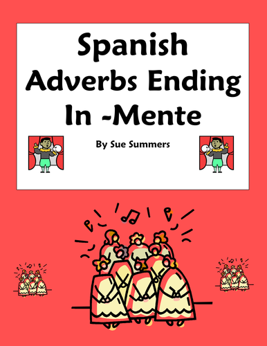 Adverbs -Mente Reference & Practice - Spanish Adverbs