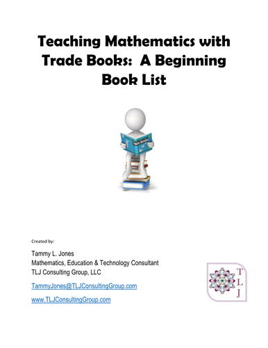 Teaching Mathematics with Trade Books beginning book list 