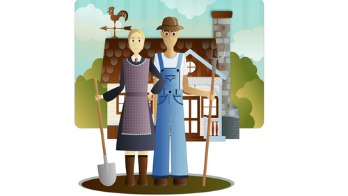 Farming resource management game