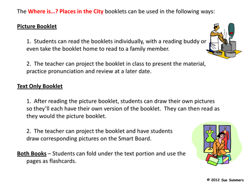 City Places 2 Emergent Readers - ENGLISH