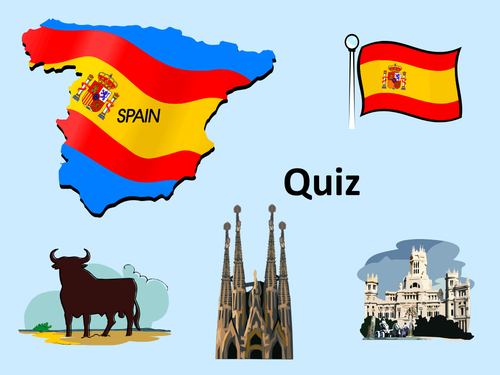 Two quizzes about Spain