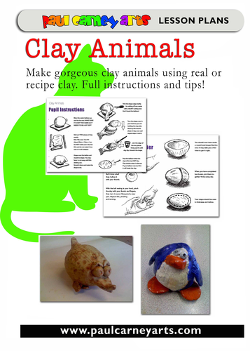 Clay Animals | Teaching Resources