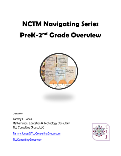 NCTM Navigating Series PreK-2 Overview