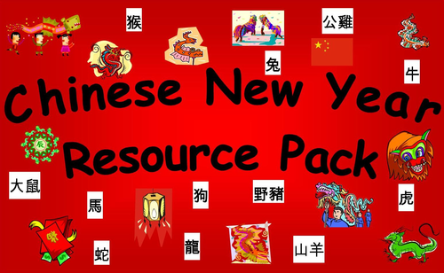 Chinese New Year Resource Pack