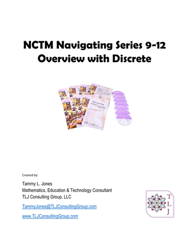  NCTM Navigating Series 9-12 Overview 