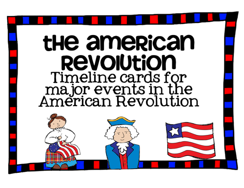 Printables American Revolution Timeline Worksheet american revolution timeline worksheet pichaglobal major events in the cards by katembee