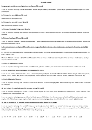 Billionaires - industry, development and globalisation 