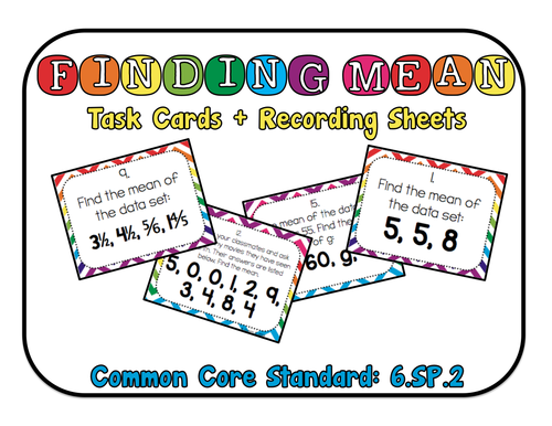 finding-mean-task-cards-record-sheets-ccs-6-sp-5c-teaching-resources