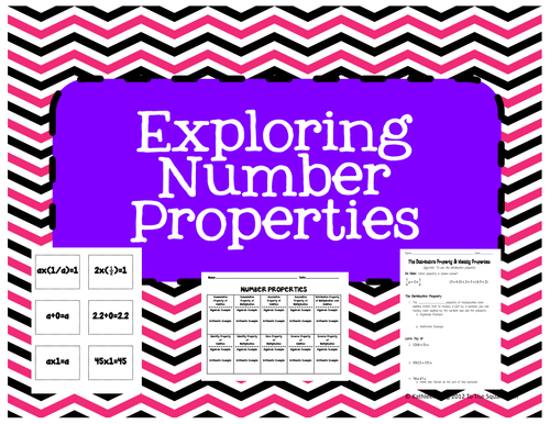 Number Properties Pack | Teaching Resources