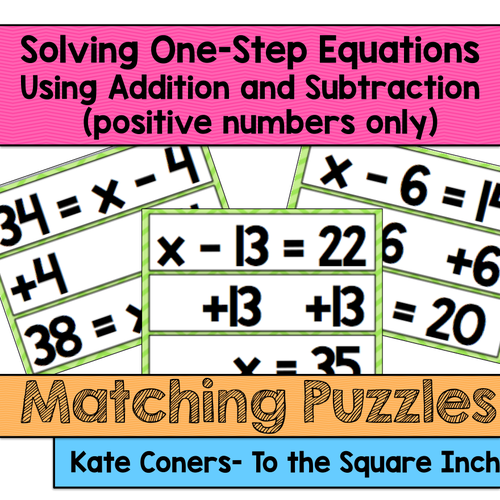 One step Problem solving For Addition And Subtraction Pirate Themed By Katharine7 UK