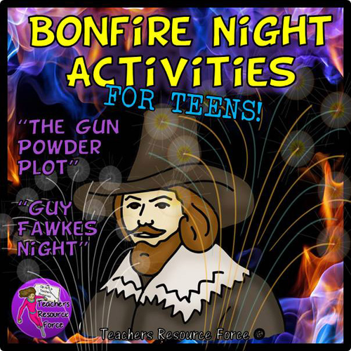 Bonfire Night / Guy Fawkes / Gun Powder Plot Activities