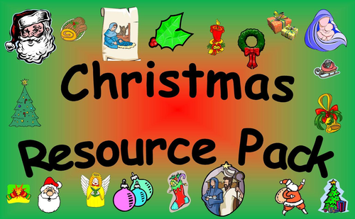 Christmas Resource Pack