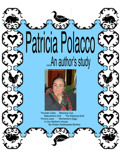 Patricia Polacco Author Study Teaching Resources