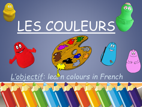 les couleurs