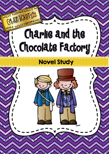 Charlie and the Chocolate Factory Book Study
