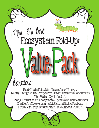 Ecosystem Fold-Up Value Pack
