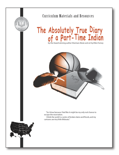 "The Absolutely True Diary of a Part Time Indian " FREE SAMPLE-activities,quiz,essay,passage test