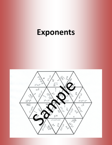 Exponents - math puzzle