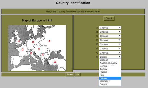 Origins of World War II : Quiz 1 - The Ending of WWI