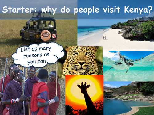 Tourism in Kenya