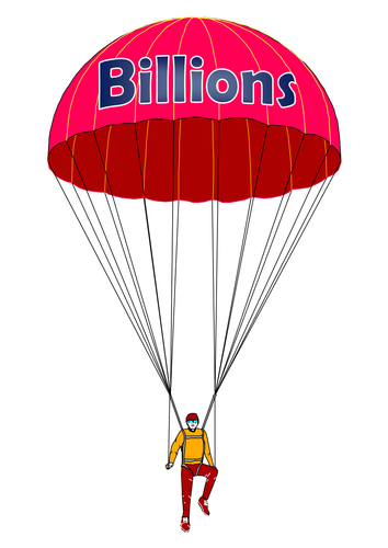 Parachute Themed Decimal Place Value 